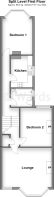 Split Level First Floor