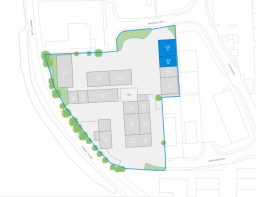 Floor/Site plan 1