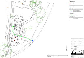 Floor/Site plan 1