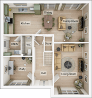3D - Ground Floor