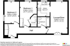 Floorplan 1