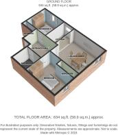 3D Floorplan