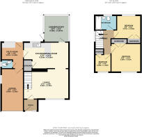 Colour floorplan ...