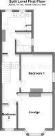 Split Level First Floor