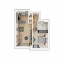 Apartment layout