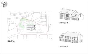 Floor/Site plan 1