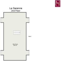 Floorplan letterhead - La Garenne - 2nd Floor - 2D