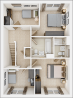 First floor