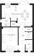 Ground floor plan