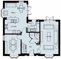 Earlswood ground floor plan