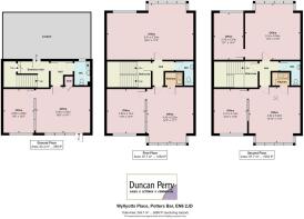 3, Wyllyotts Place, Potters Bar, EN6 2JD - Floor P
