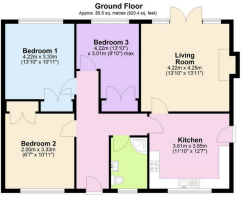 Floorplan The Quarries