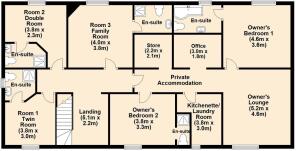 Floor/Site plan 2