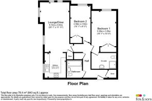 Floorplan 1