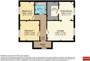 Floorplan 1