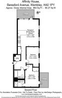 14 Affinity House, 84 Beresford Avenue, Wembley, H