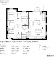 Floor plan Brochure