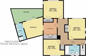 First floor plan 