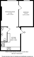 Floorplan area for info only, not for £/sq. ft valuation