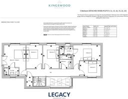 5 Bedroom Detached House (Plots 9, 11, 13, 14, 15,