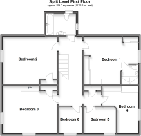 Split Level First Floor