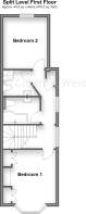 Split Level First Floor