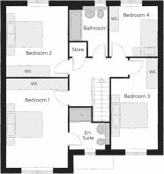 First floor plan
