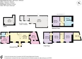 Camp House floorplan