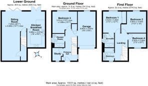 51 Applegate Way, Kingsbridge - all floors Rev 1.0