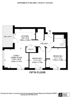 Floorplan area for info only, not for £/sq. ft valuation