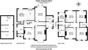 Hafod, 4 Queens Road Floorplan