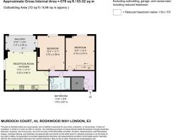 103 Murdoch Court, 44, Rookwood Way London, E3 2EF