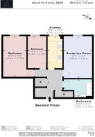 Howard Road, Phoenix Court, SE25-A4 Portrait