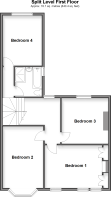 Split Level First Floor