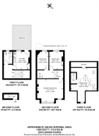 Floorplan area for info only, not for £/sq. ft valuation