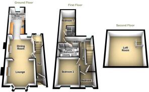 3D Floor Plan