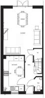Ground Floor of the Hythie 4 bedroom home