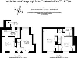 Apple Blossom Cottage, Church Lane, Thornton Dale