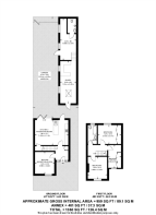 Floorplan area for info only, not for £/sq. ft valuation