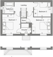 Dandara - Pearmain Place - The Gosford, Home 94 floorplan