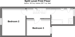 Split Level First Floor