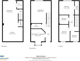 Floorplan - Walker Wylie - Showhome, Berryknowes P