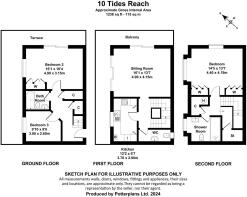 10 Tides Reach Floorplan