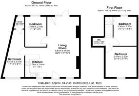 thumbnail_1 Cottage, Canterbury - all floors