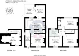 'Ham House', 16a Garland Street [Floorplan] WHATLE
