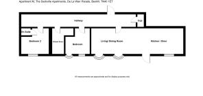 Apartment M, The Sackville Apartments, De La Warr 