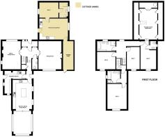 Westwood House & 'Rosebank Cottage',  Melsonby - C