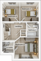 First Floor - 3D