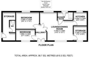 Annexe Floor Plan