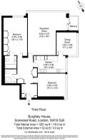 FLP - 16 Burghley House Somerset Road London SW19 
